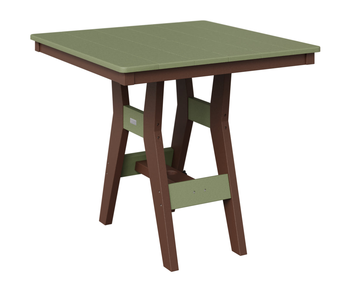 Harbor 33" Square Table - Dining Height