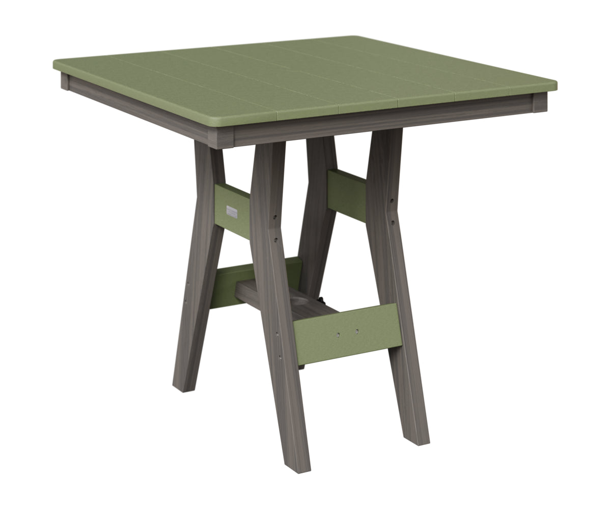 Harbor 33" Square Table - Dining Height