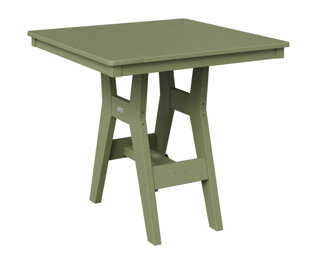 Harbor 33" Square Table - Dining Height