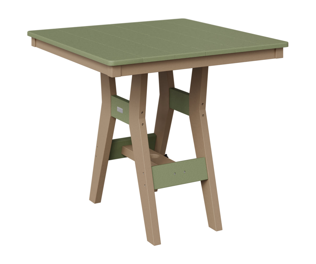 Harbor 33" Square Table - Dining Height