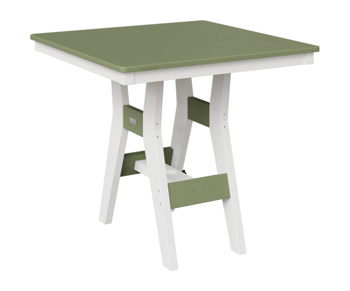 Harbor 33" Square Table - Dining Height