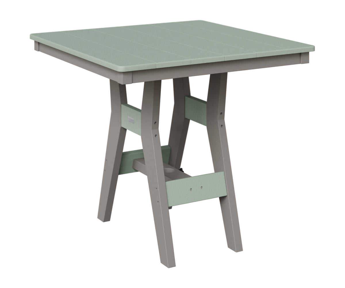 Harbor 33" Square Table - Dining Height