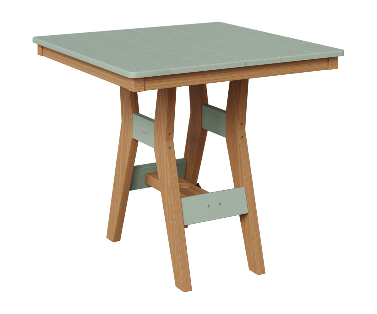 Harbor 33" Square Table - Dining Height