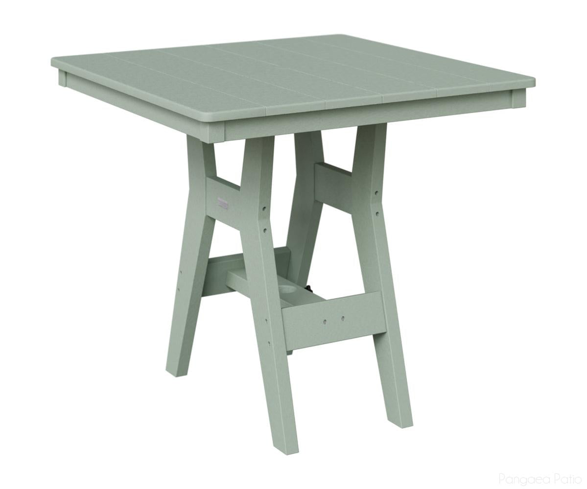Harbor 33" Square Table - Bar Height