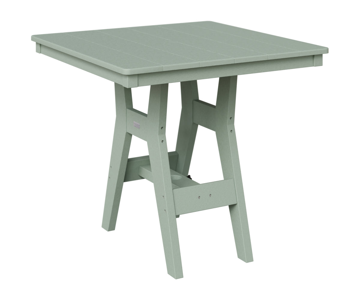 Harbor 33" Square Table - Dining Height