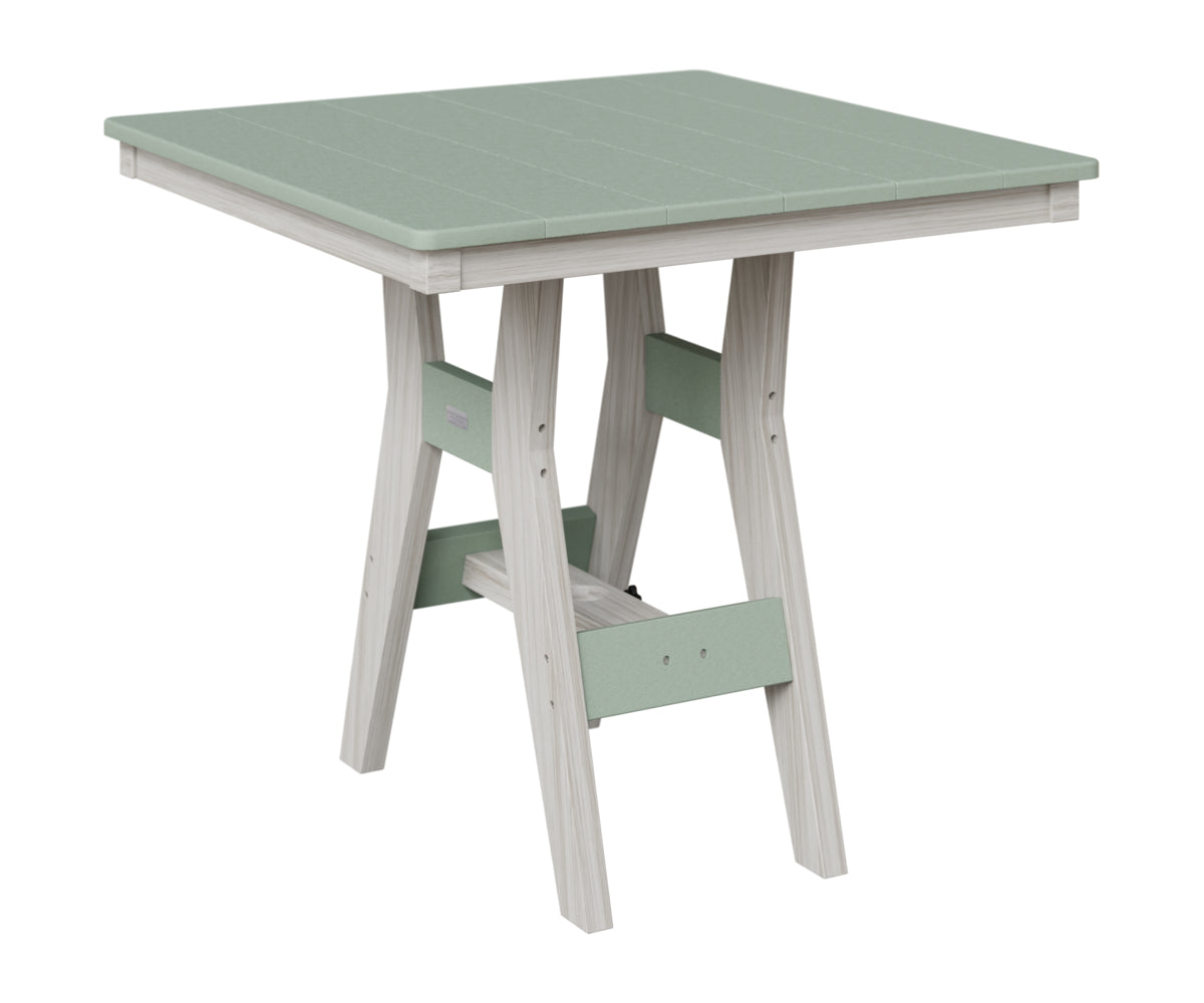 Harbor 33" Square Table - Dining Height