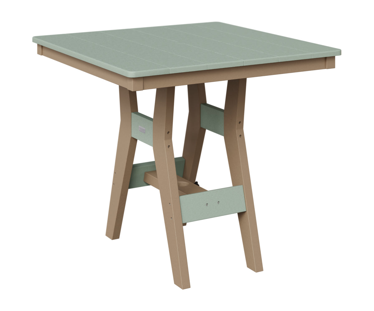 Harbor 33" Square Table - Dining Height