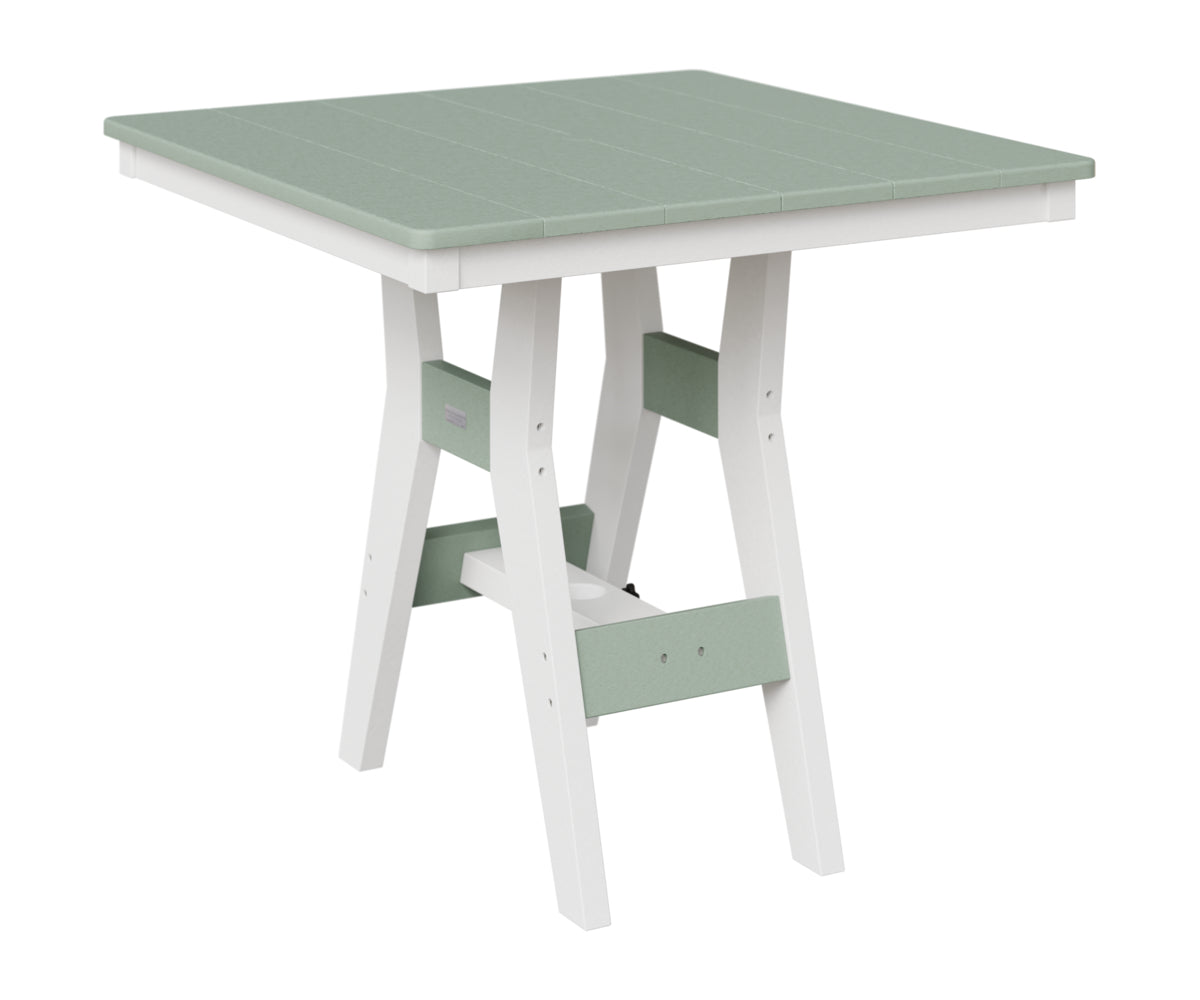 Harbor 33" Square Table - Dining Height