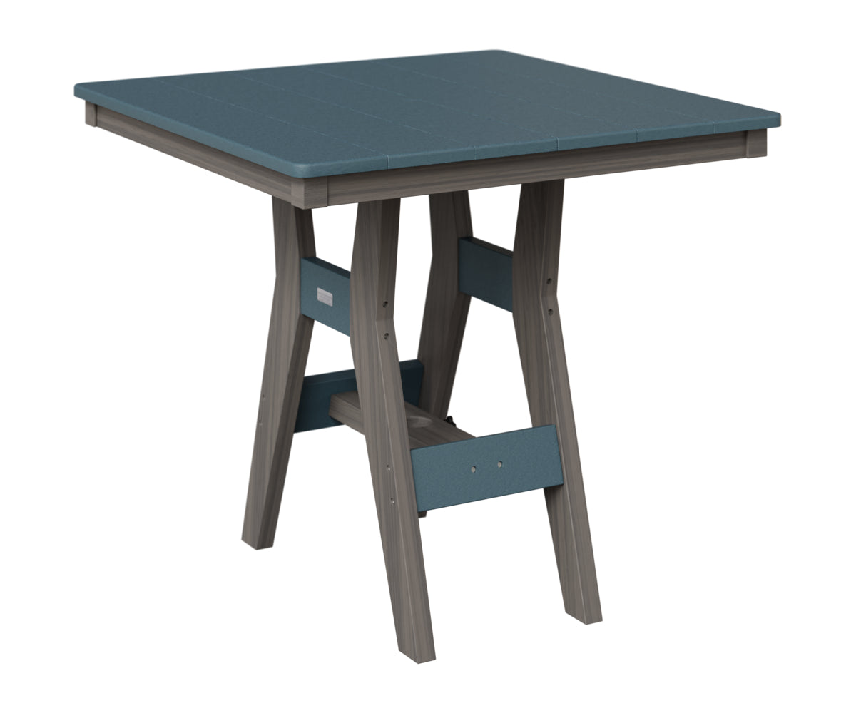Harbor 33" Square Table - Dining Height