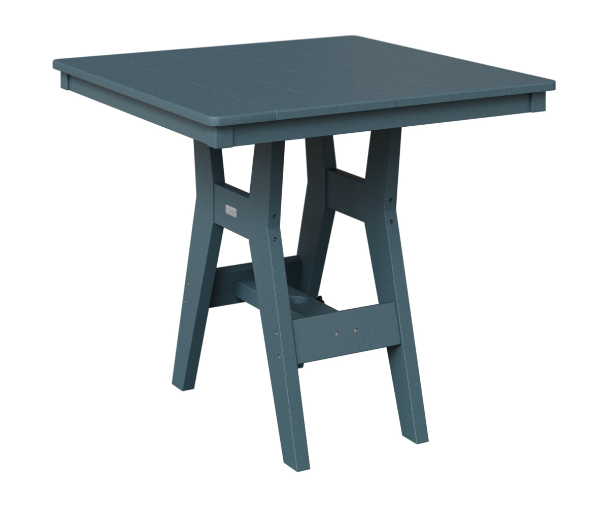 Harbor 33" Square Table - Dining Height