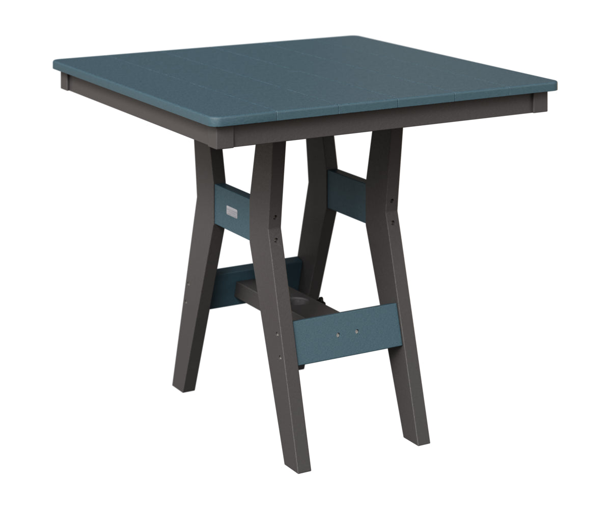 Harbor 33" Square Table - Dining Height