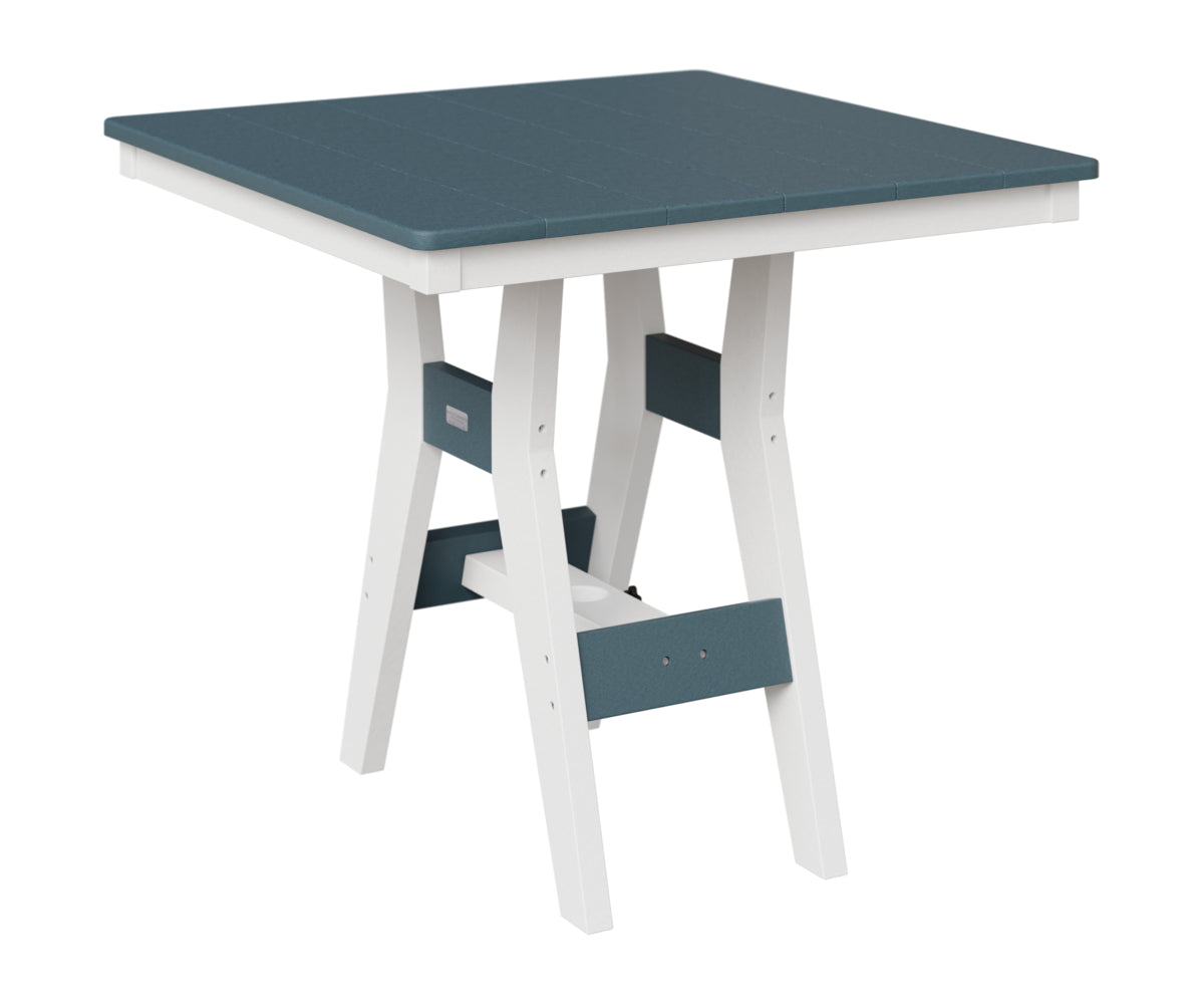 Harbor 33" Square Table - Dining Height