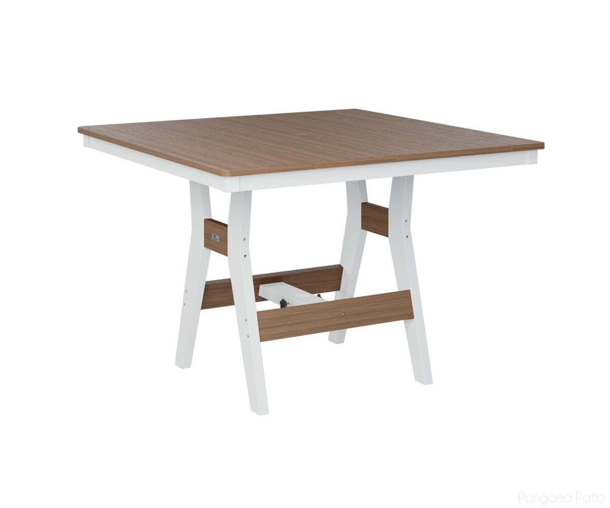 Harbor 44" Square Table - Dining Height