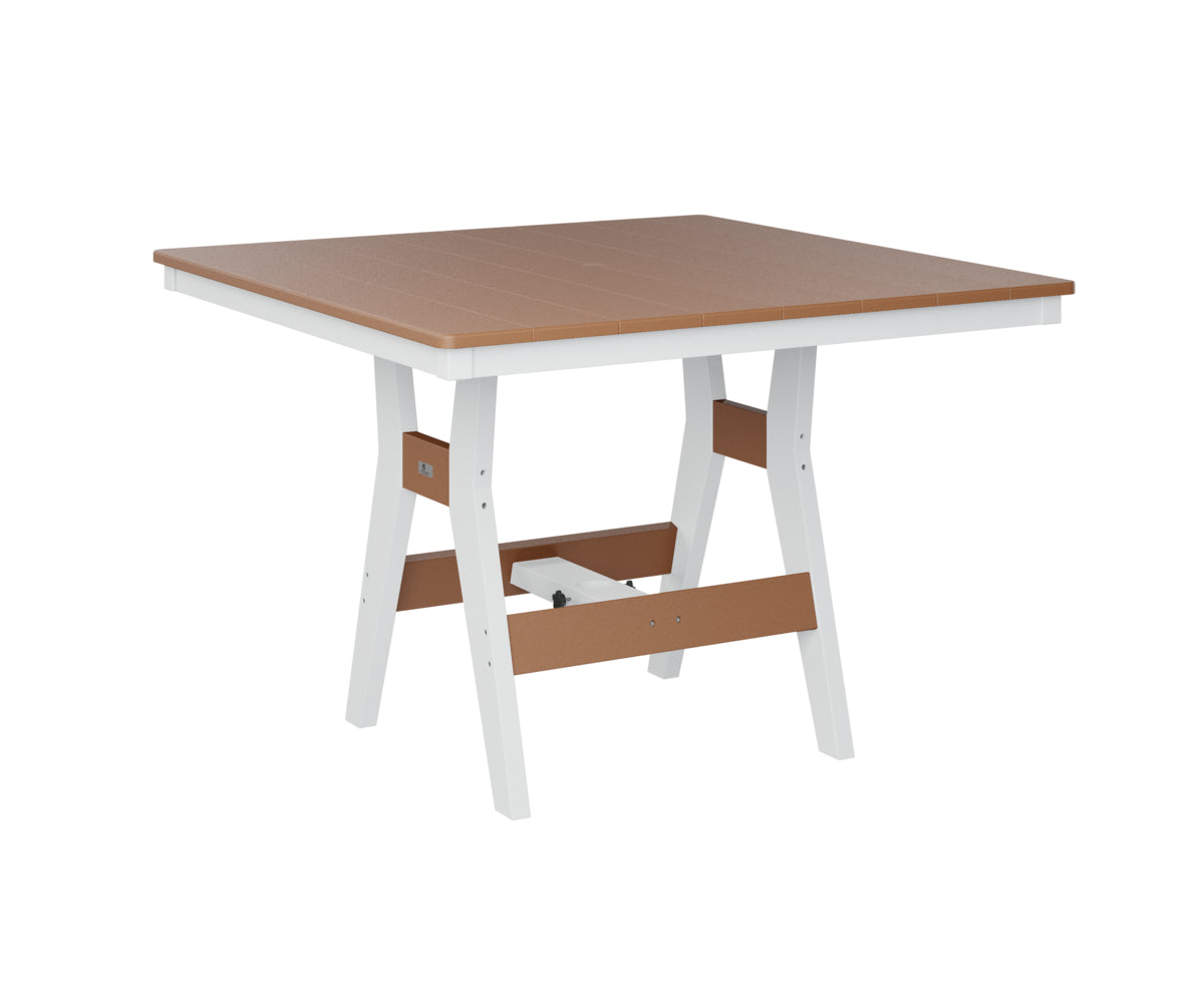 Harbor 44" Square Table - Dining Height