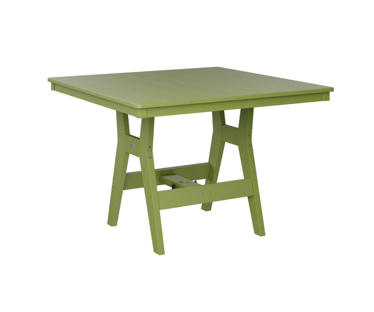 Harbor 44" Square Table - Dining Height