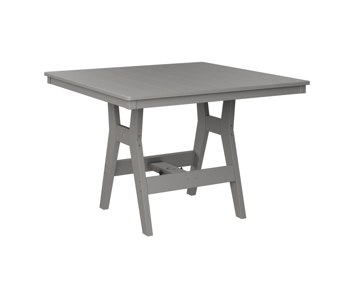 Harbor 44" Square Table - Dining Height