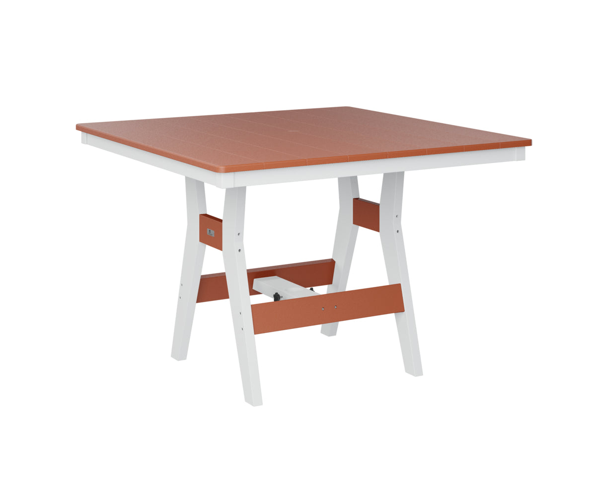 Harbor 44" Square Table - Dining Height