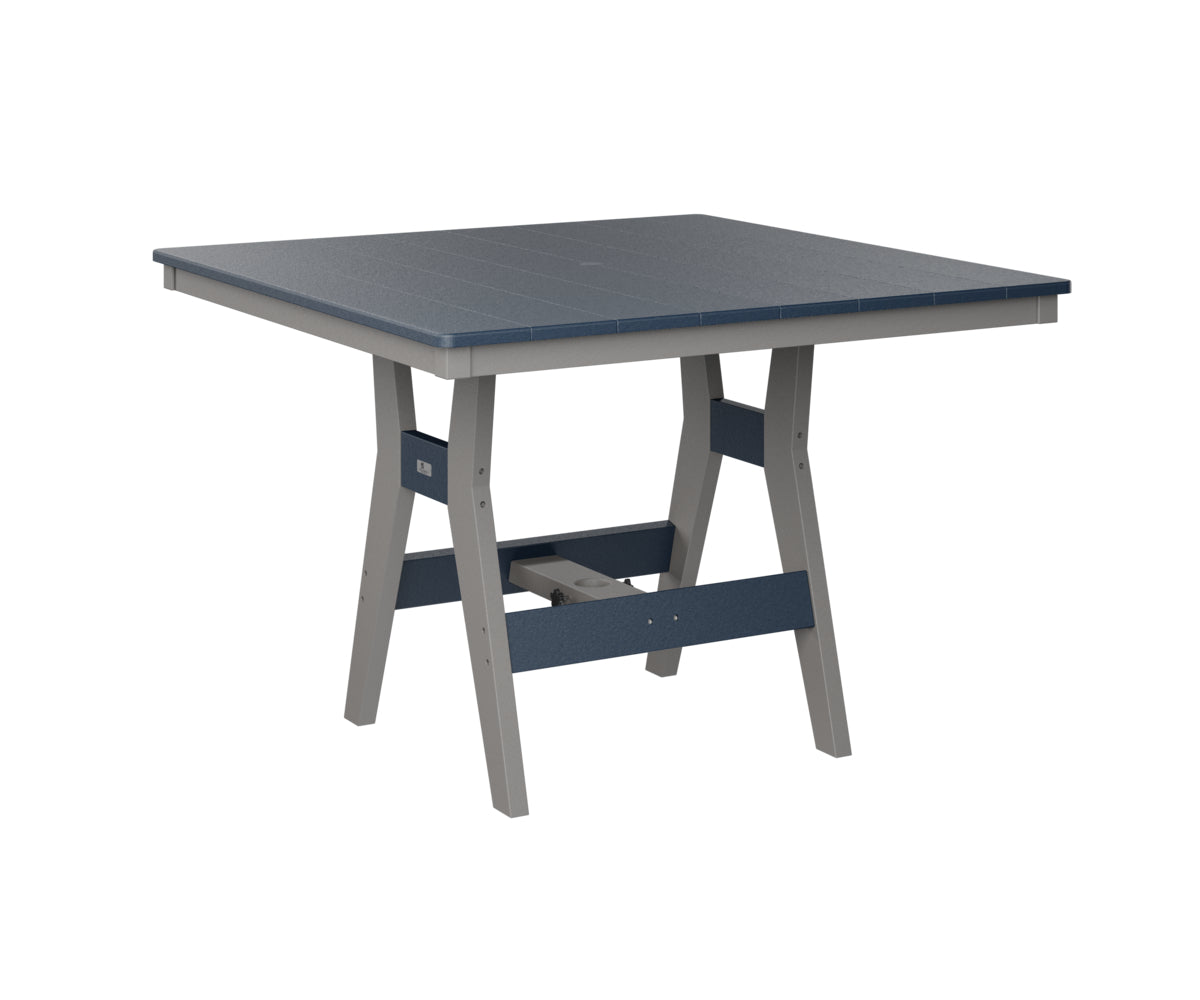 Harbor 44" Square Table - Dining Height