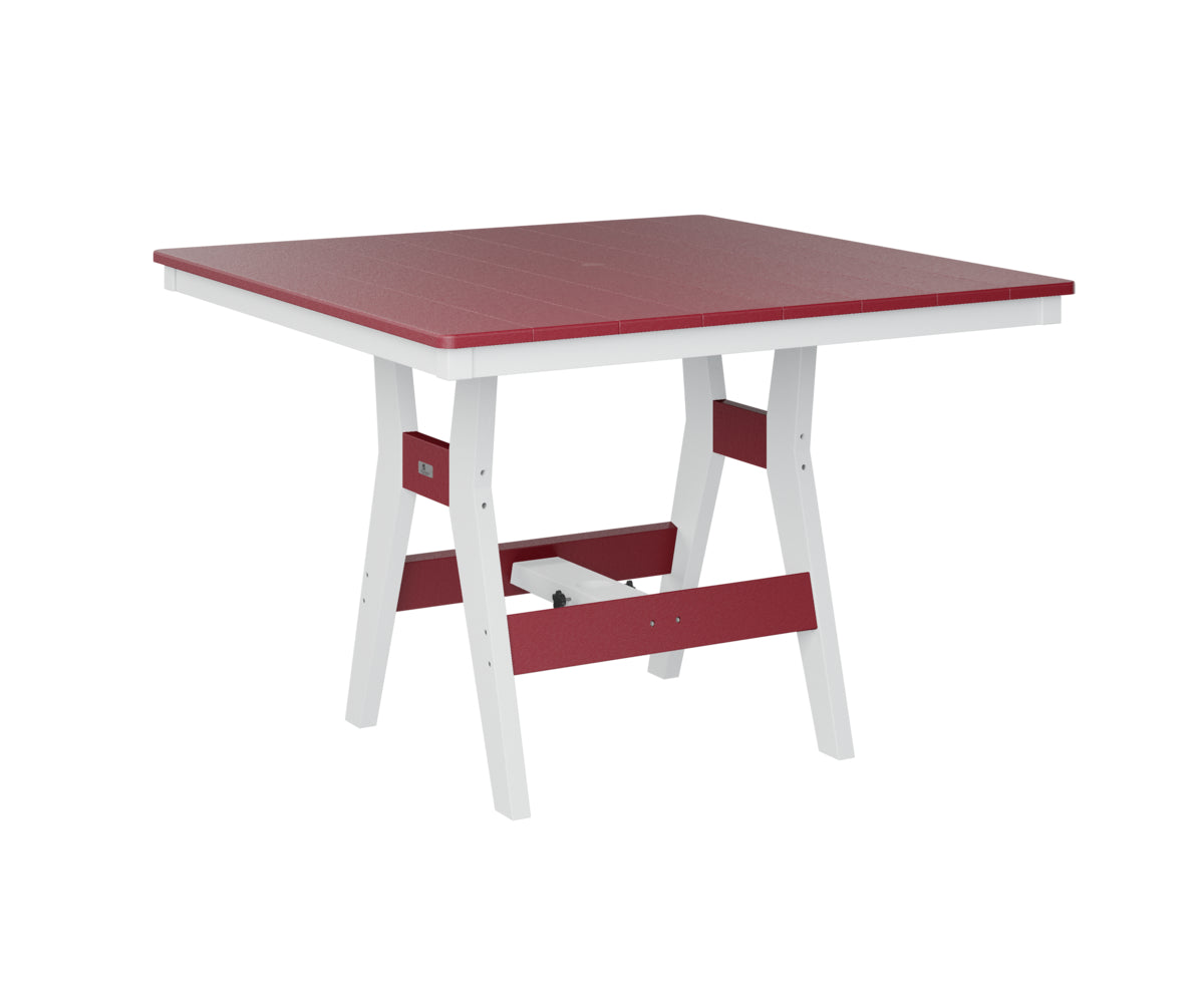 Harbor 44" Square Table - Dining Height