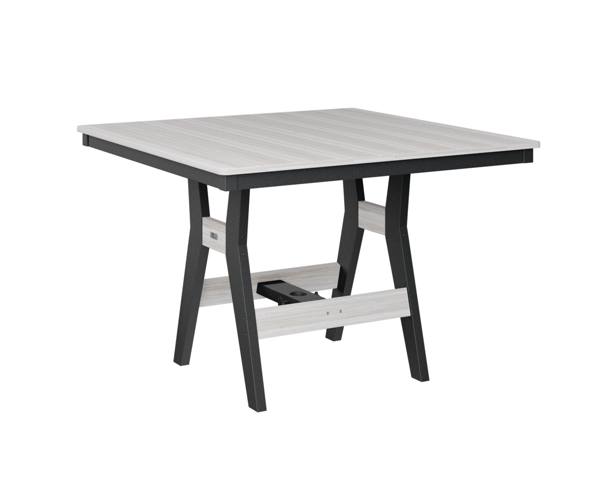 Harbor 44" Square Table - Dining Height