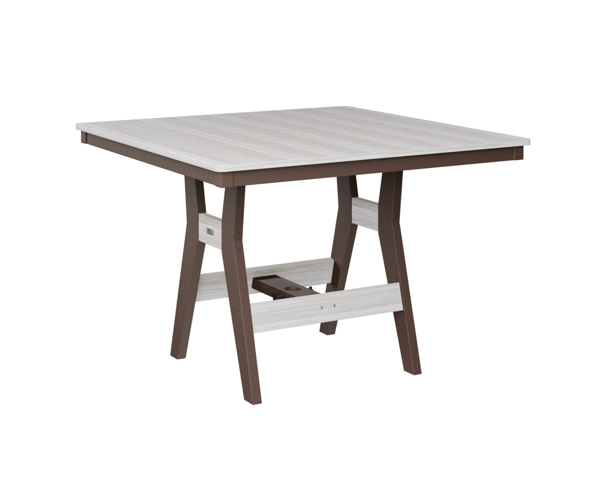 Harbor 44" Square Table - Dining Height