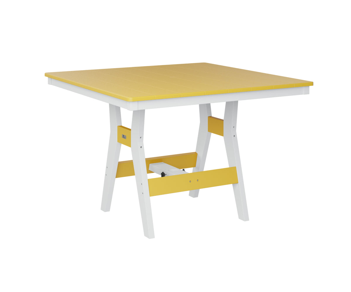 Harbor 44" Square Table - Dining Height