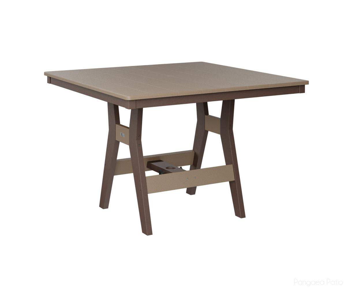 Harbor 44" Square Table - Counter Height