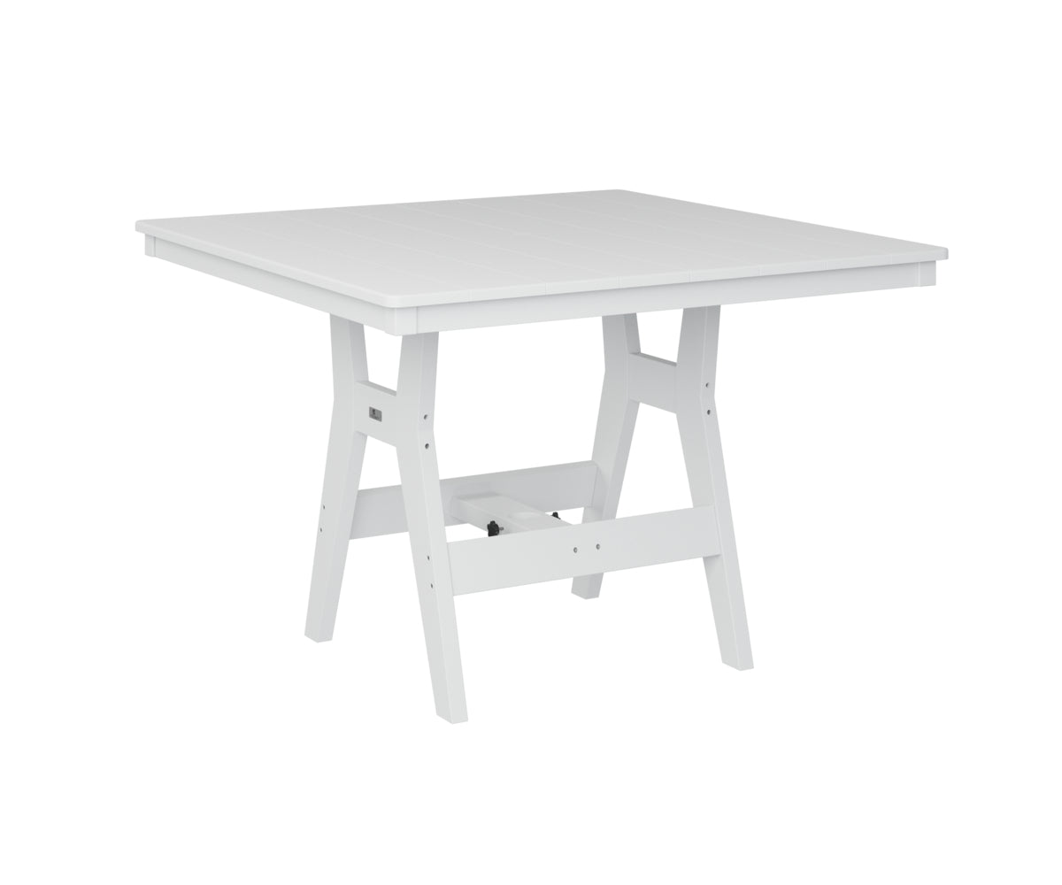 Harbor 44" Square Table - Dining Height
