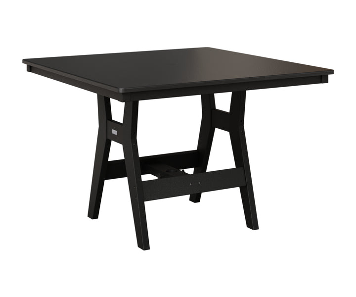 Harbor 44" Square Table - Hammered Top - Bar Height