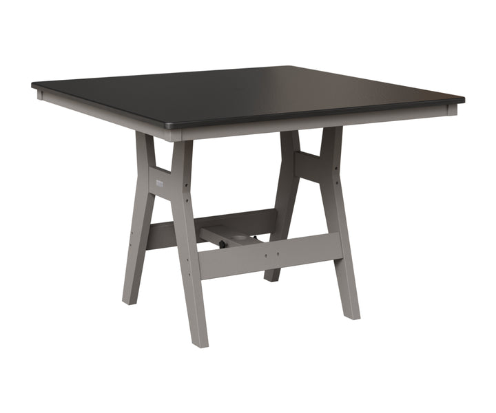 Harbor 44" Square Table - Hammered Top - Dining Height