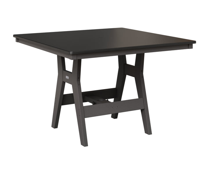 Harbor 44" Square Table - Hammered Top - Dining Height