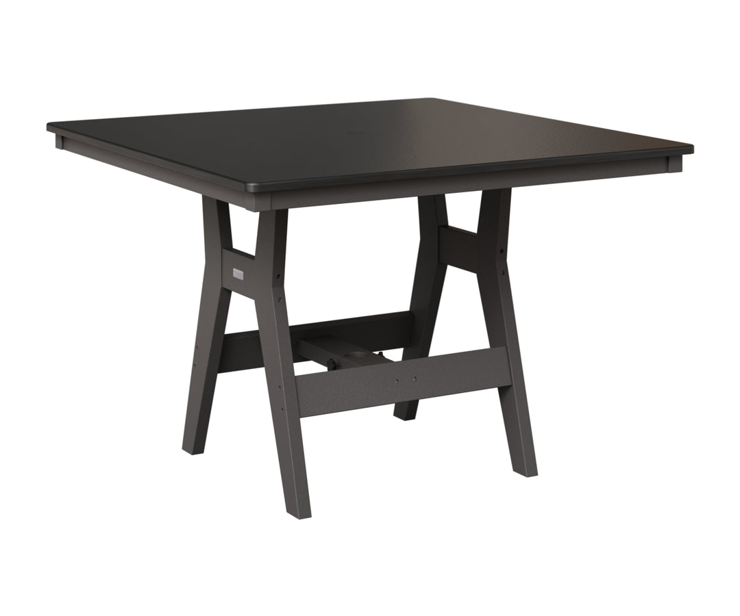 Harbor 44" Square Table - Hammered Top - Counter Height