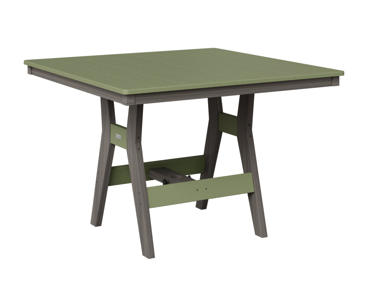 Harbor 44" Square Table - Dining Height