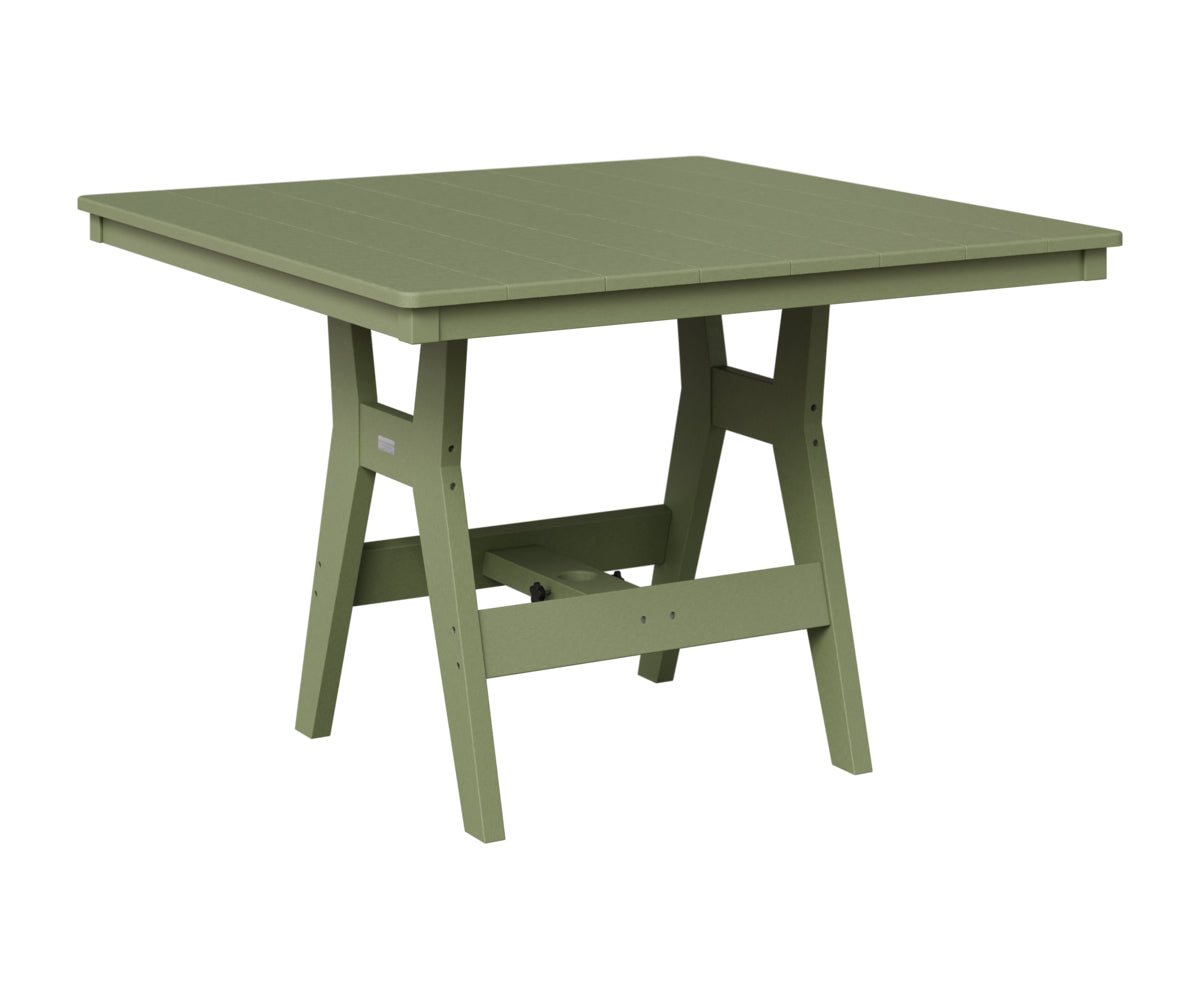 Harbor 44" Square Table - Dining Height
