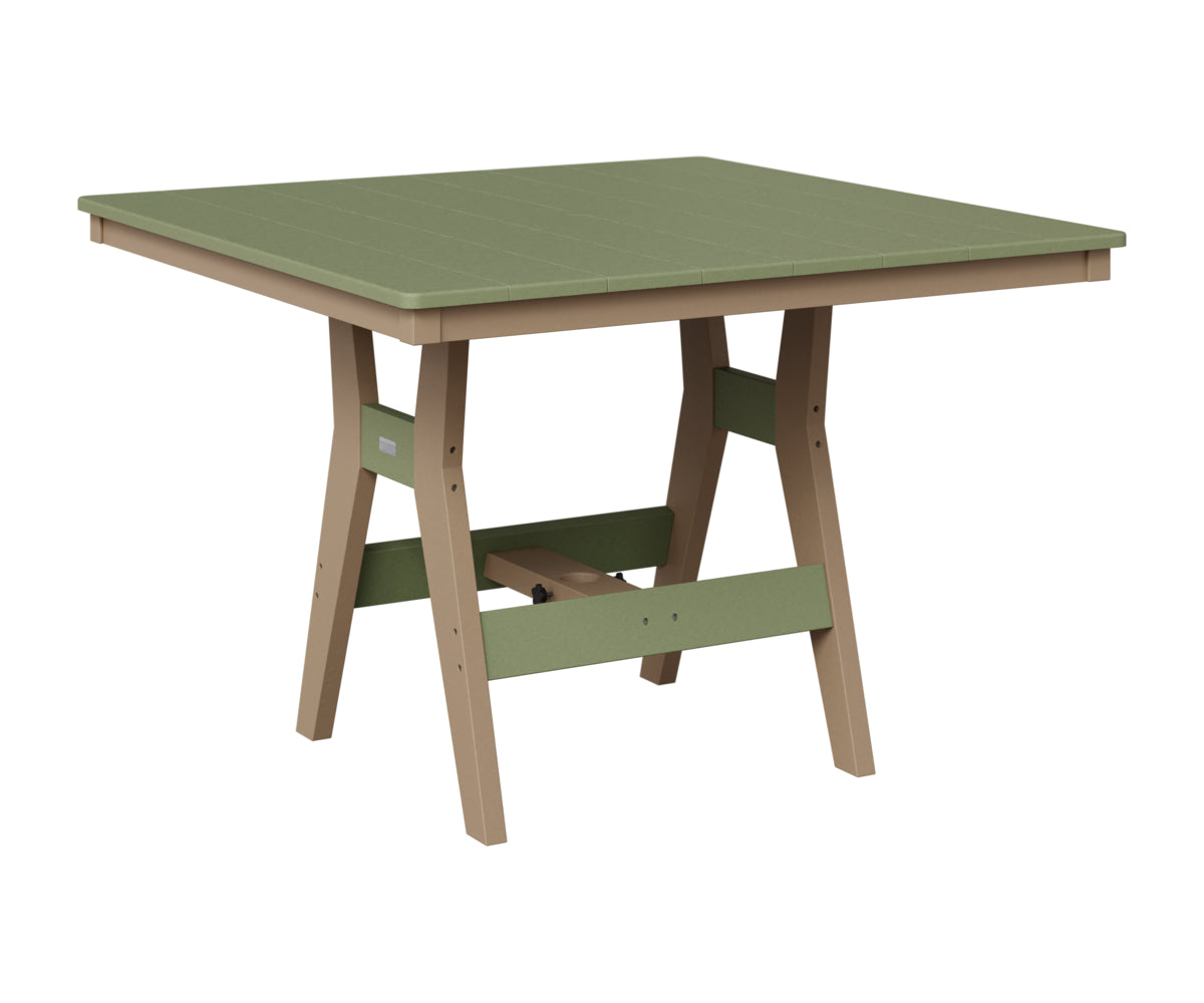 Harbor 44" Square Table - Dining Height