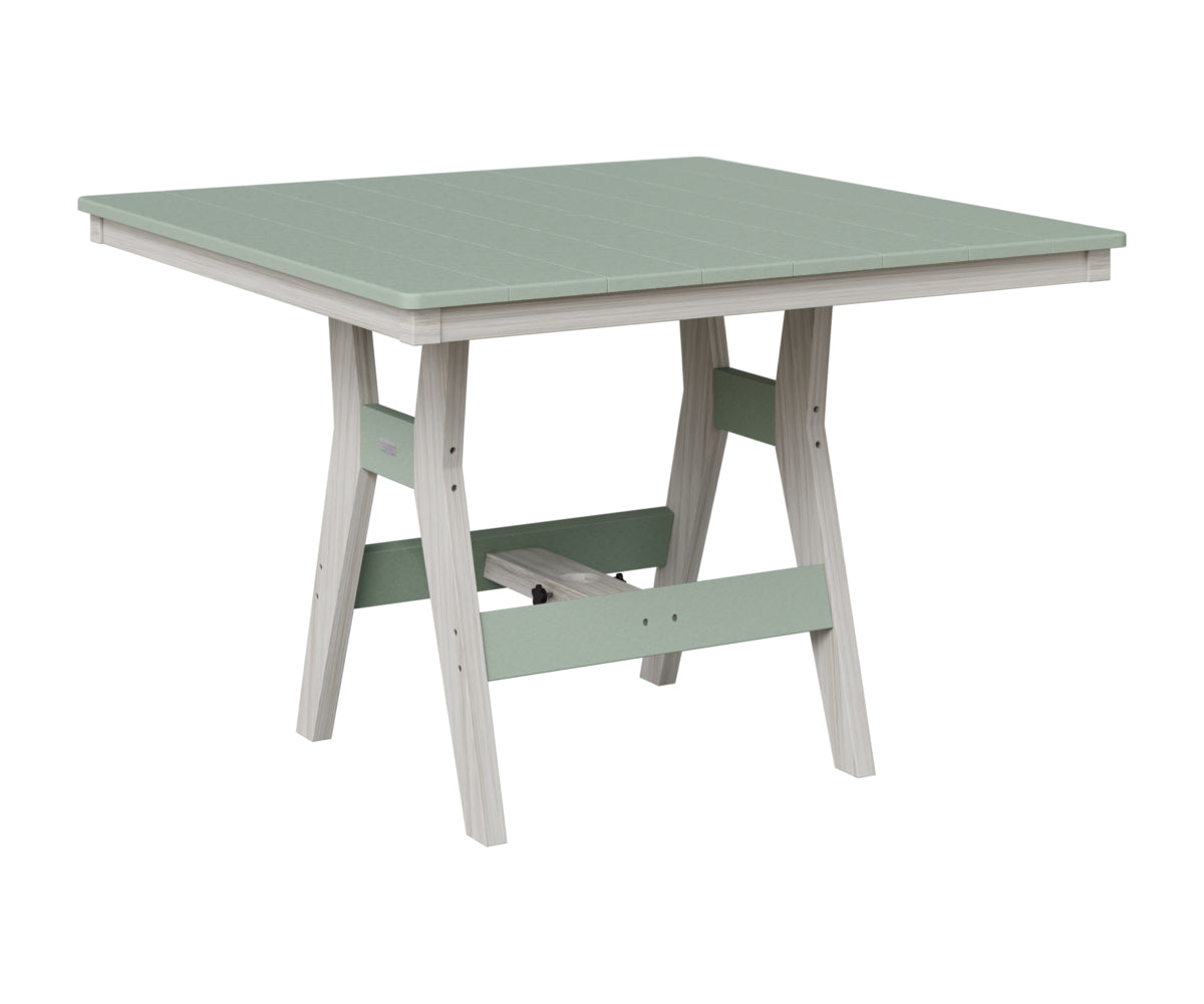 Harbor 44" Square Table - Dining Height