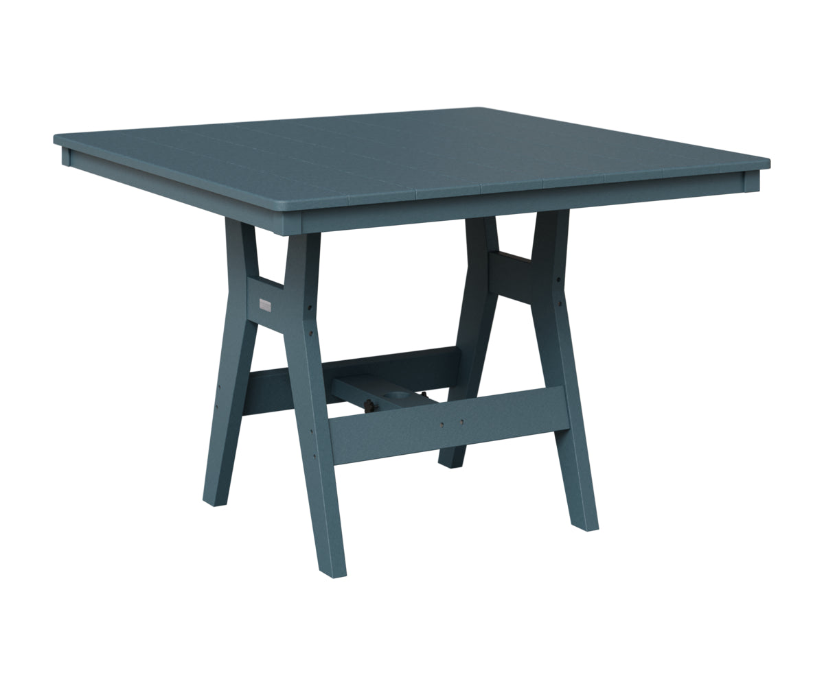 Harbor 44" Square Table - Dining Height