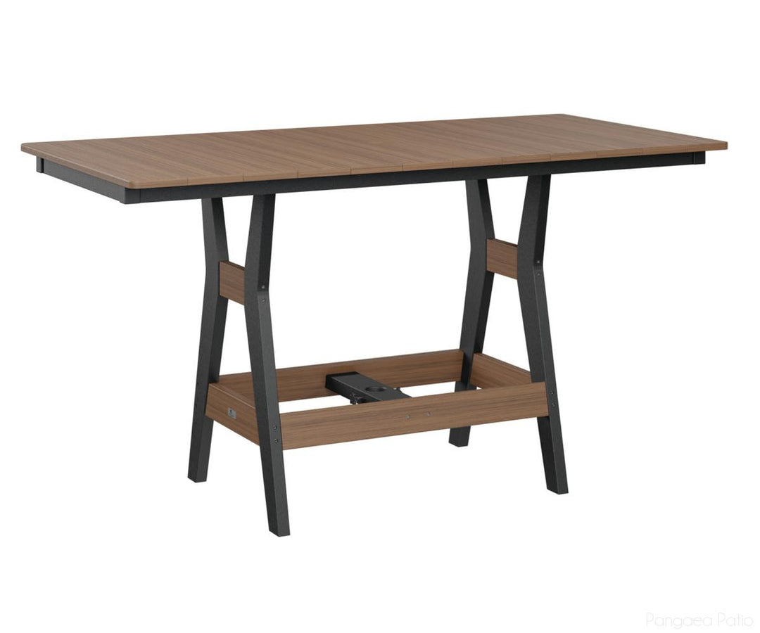 Harbor 33" x 66" Rectangular Table - Counter Height