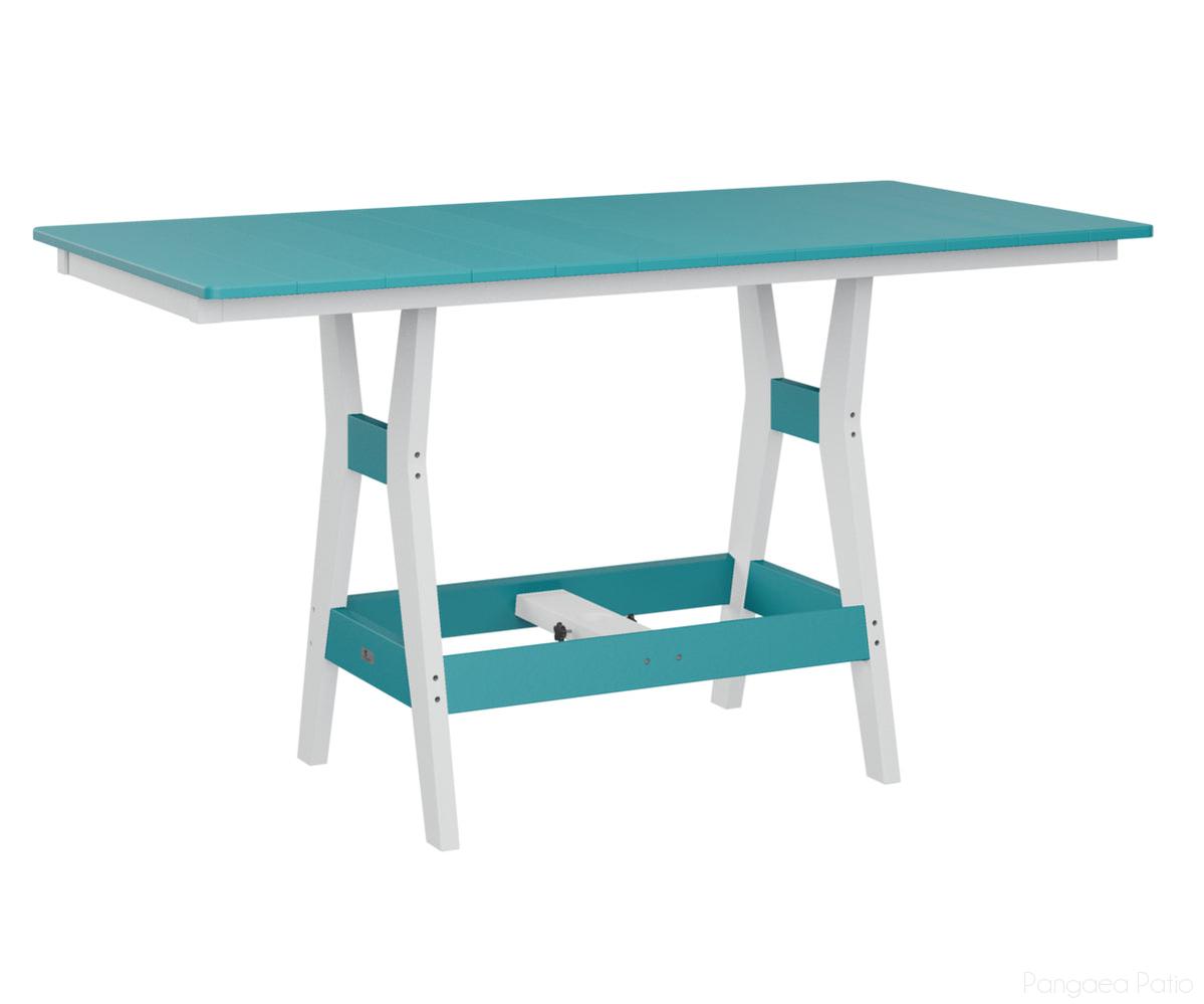 Harbor 33" x 66" Rectangular Table - Bar Height