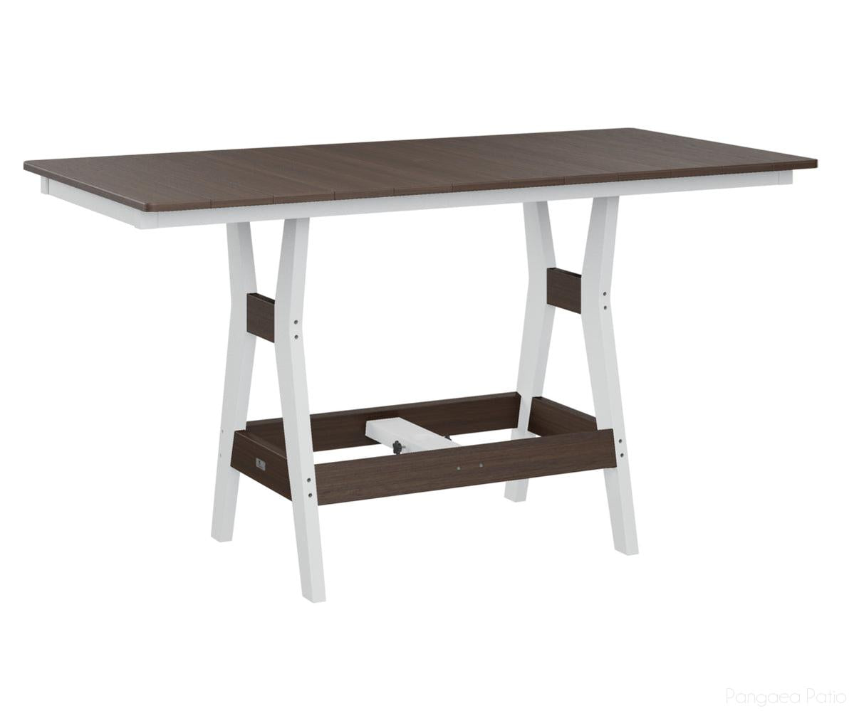 Harbor 33" x 66" Rectangular Table - Counter Height