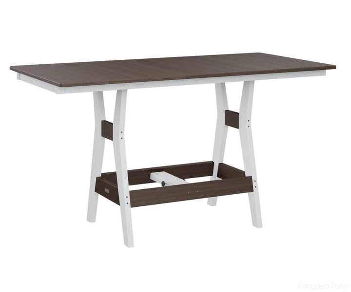 Harbor 33" x 66" Rectangular Table - Dining Height