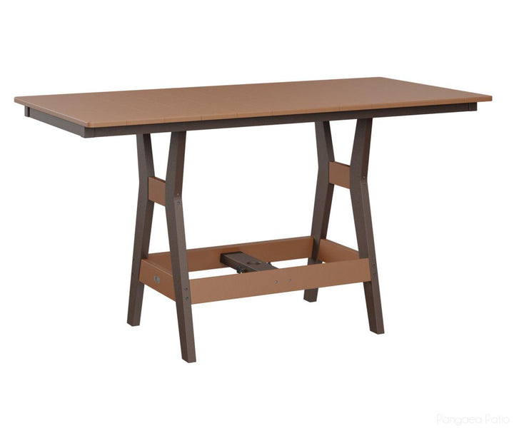 Harbor 33" x 66" Rectangular Table - Bar Height
