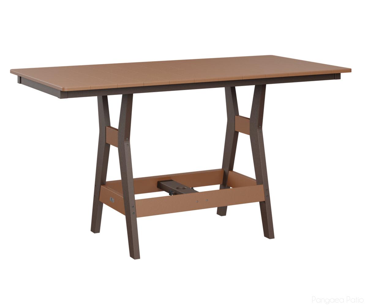 Harbor 33" x 66" Rectangular Table - Counter Height