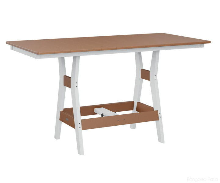 Harbor 33" x 66" Rectangular Table - Bar Height