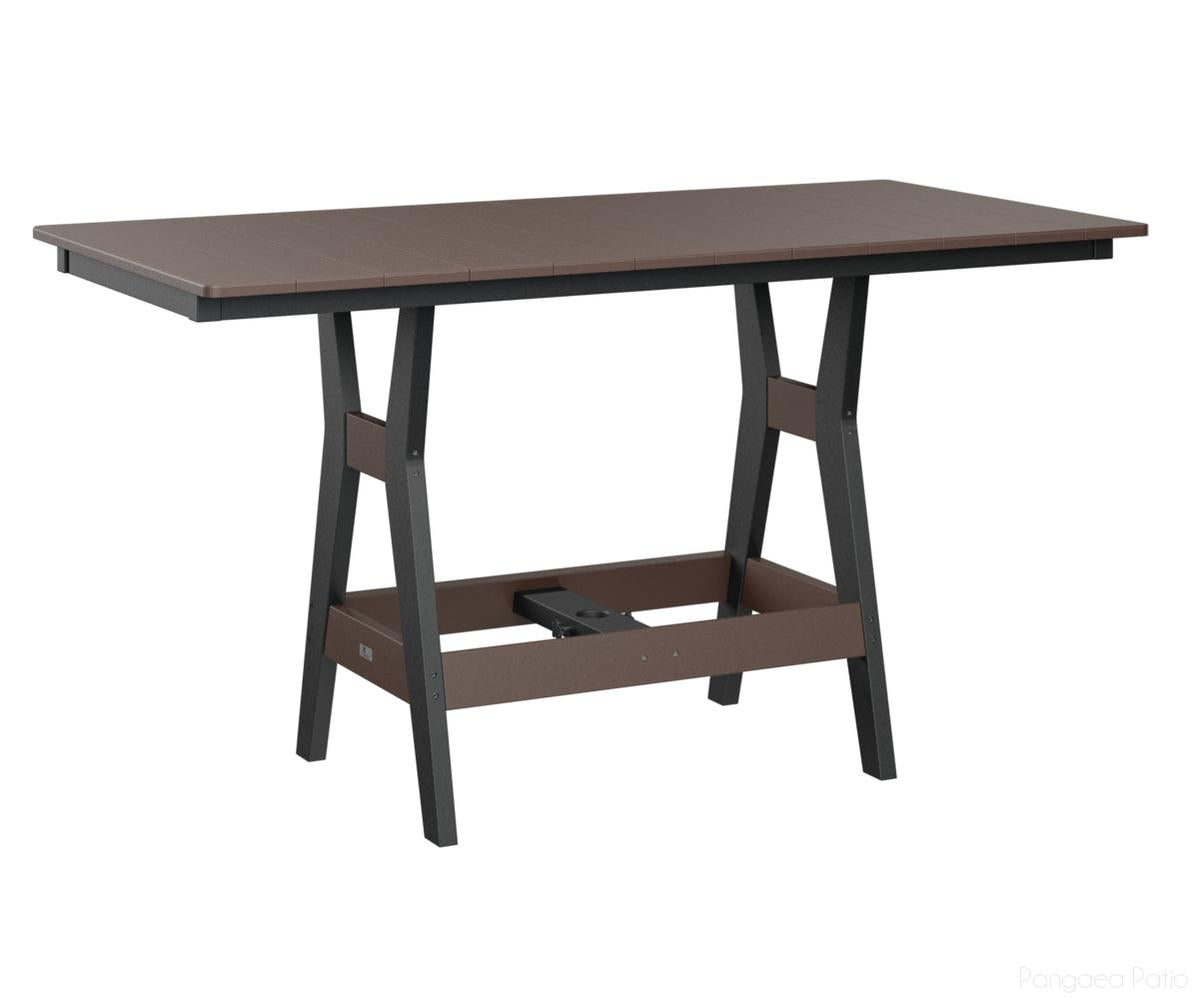 Harbor 33" x 66" Rectangular Table - Bar Height