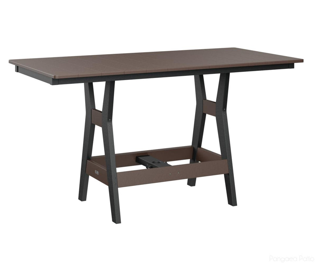 Harbor 33" x 66" Rectangular Table - Dining Height