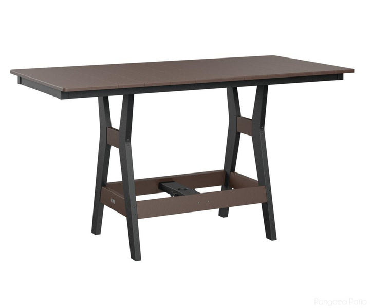 Harbor 33" x 66" Rectangular Table - Dining Height