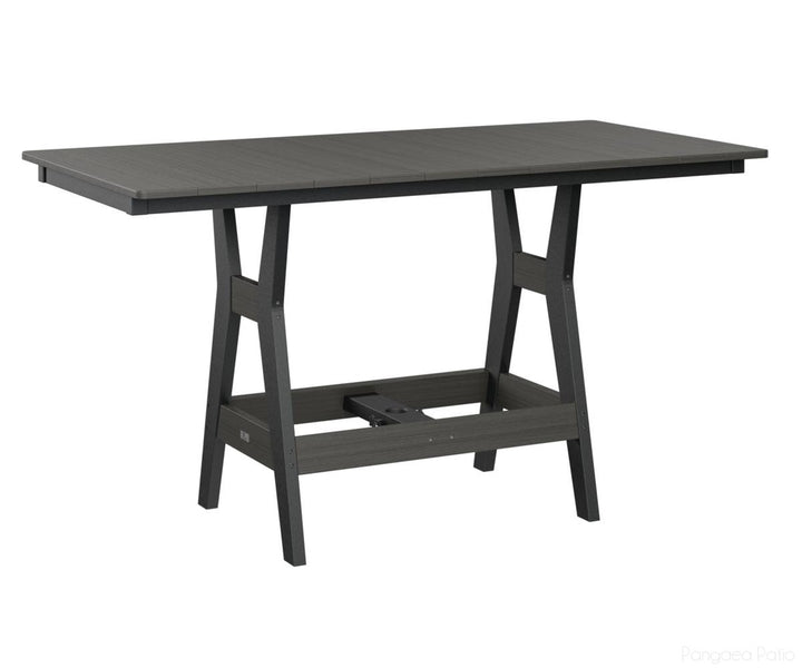 Harbor 33" x 66" Rectangular Table - Bar Height