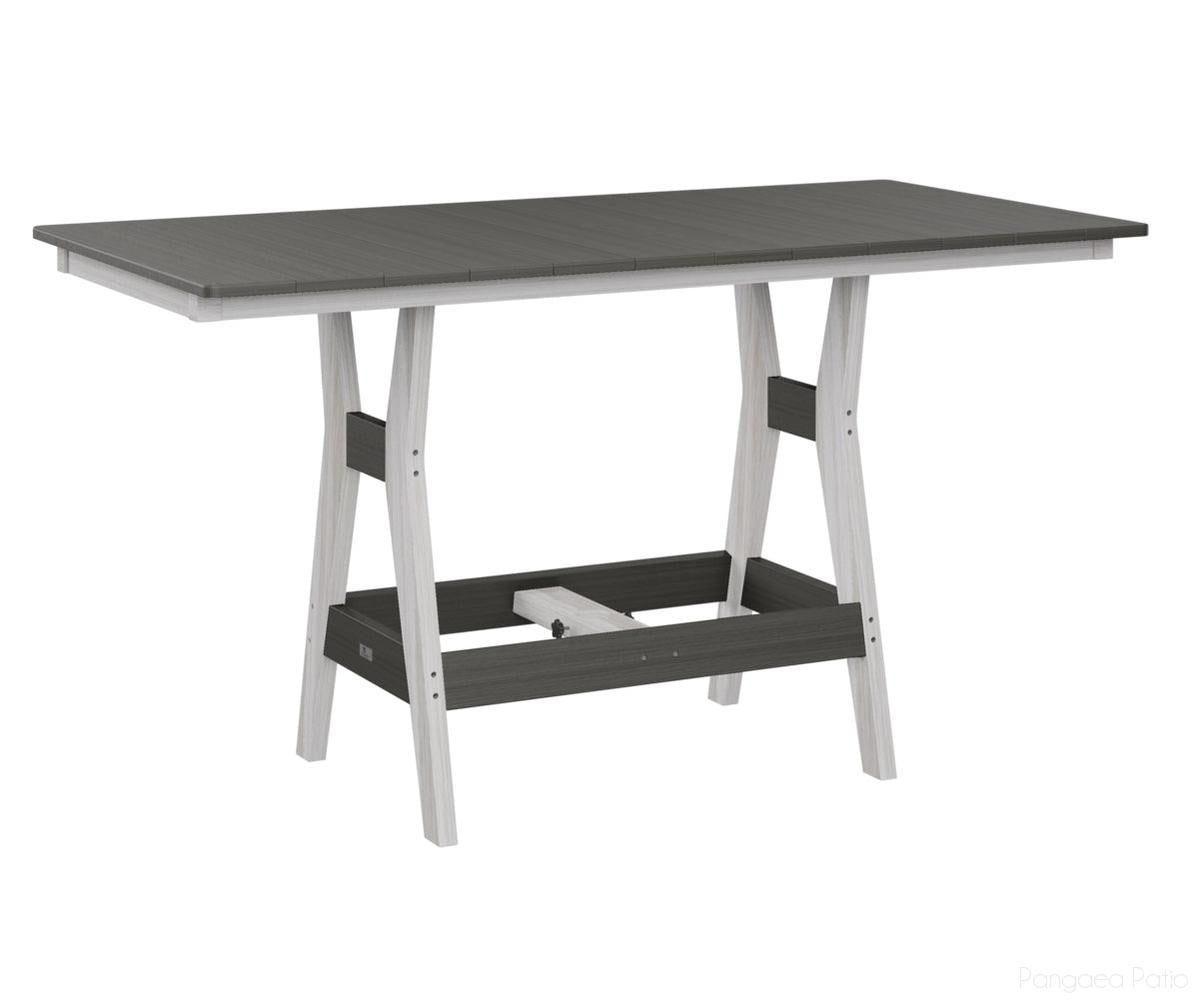 Harbor 33" x 66" Rectangular Table - Dining Height