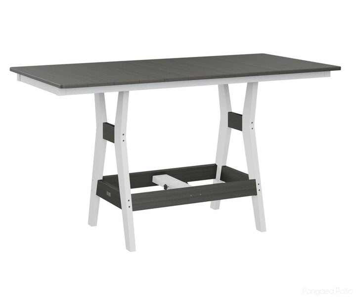 Harbor 33" x 66" Rectangular Table - Bar Height